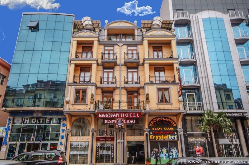 Hotel Chao Batumi Exterior foto